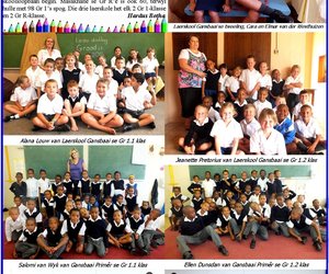 Hok toe vir die eerste keer Collage